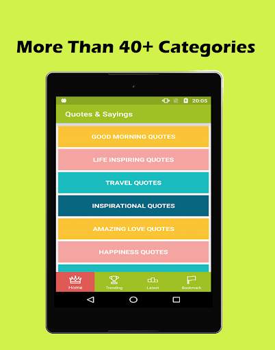Quotes, Sayings, Status and Captions screenshot 6