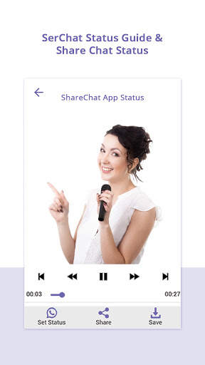 SerChat Status Guide & Share Chat Status screenshot 4