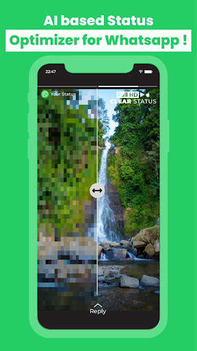 Clear Status - No Blur Status screenshot 3