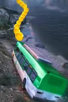 Mountain bus game screenshot 3