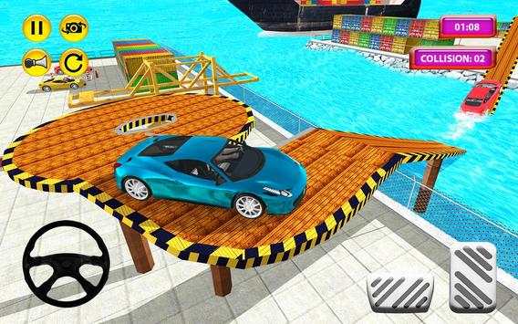 Car Parking Simulator Impossible Tracks 3d screenshot 4