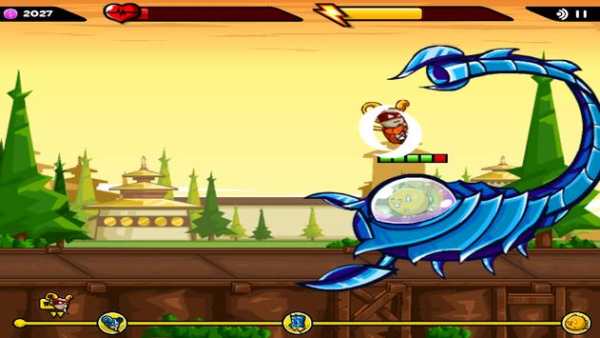 Ninja Arashi Run screenshot 3