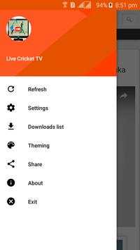 Live Cricket TV screenshot 1
