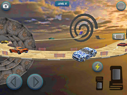 US Army Car Stunts: Grand City Drive Derby Racing screenshot 4