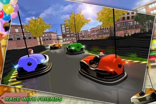 Super Kids Bumper Dodging Cars Crash Game screenshot 20