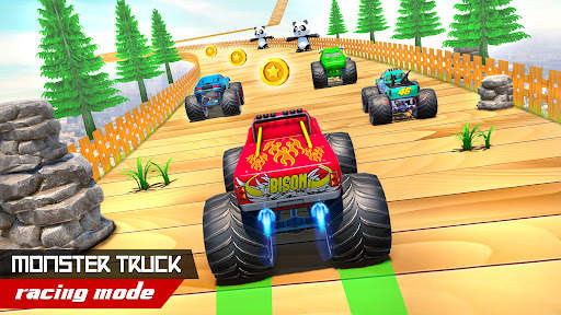 Monster Truck Racing Car Games screenshot 4