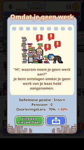 Wordt niet ontslagen! screenshot 3