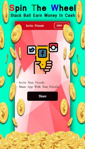 Spin The Wheel: Spin To Win Real PayPal/PayTm Cash screenshot 2