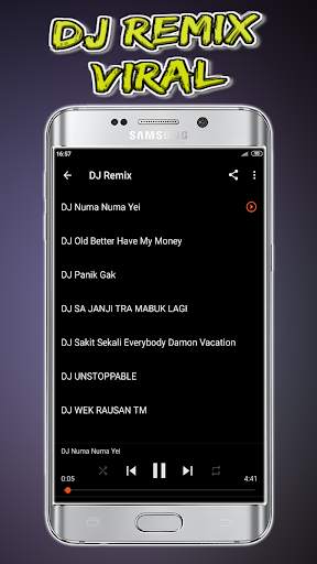 DJ REMIX AKU SUKA DIA MAK AKU SAYANG DIA MAK screenshot 5