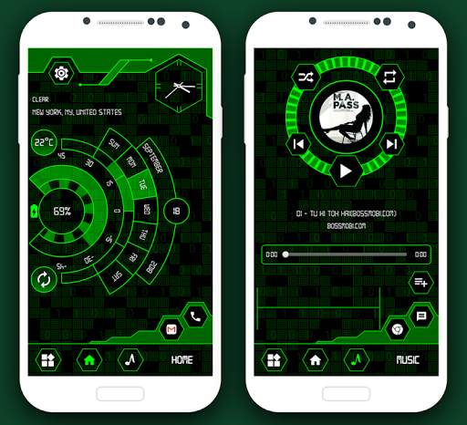 High Style Launcher 3 screenshot 3