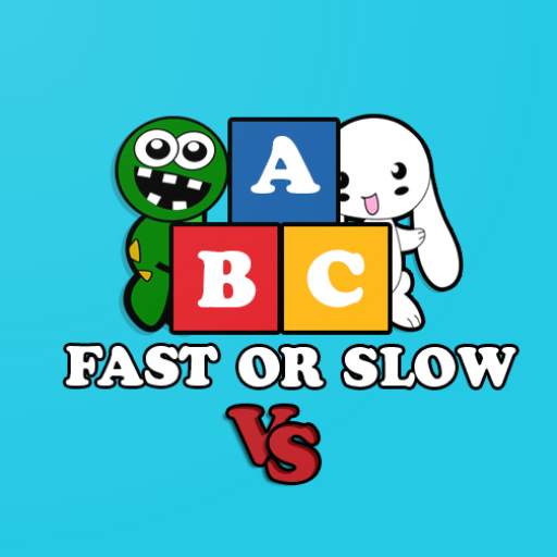 ABC Fast Or Slow-Categories Word Game 1.2.0