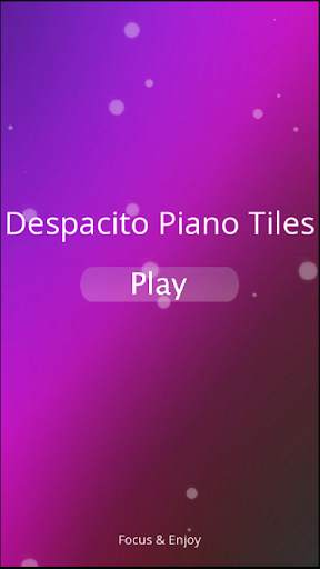 Despacito Piano Tiles screenshot 1