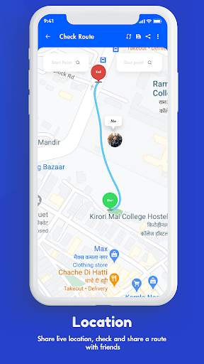 NuWay: Rendezvous, Group Chats and Group Messaging screenshot 6