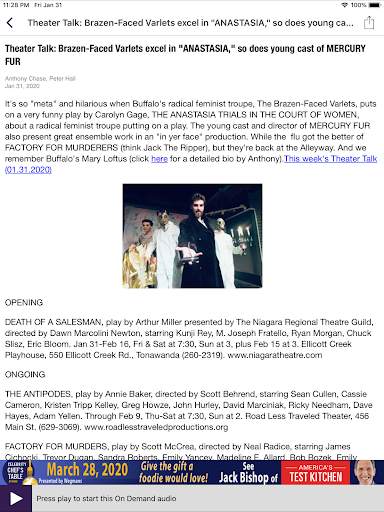 JazzWorks Public Radio App screenshot 12