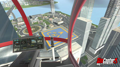 Helicopter Simulator SimCopter 2015 screenshot 5