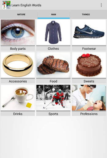 Learn English Words Free screenshot 10