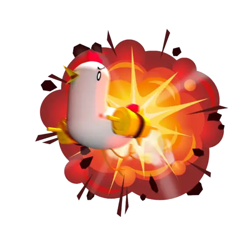 Rocket the Chicken Lite screenshot 1