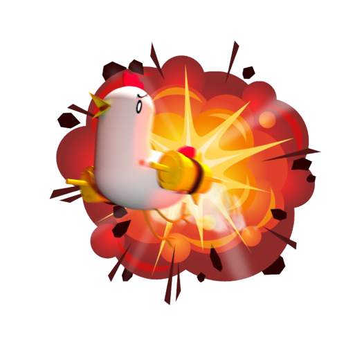 Rocket the Chicken Lite screenshot 1