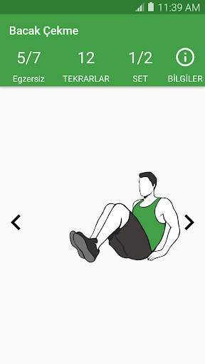 En İyi Karın Egzersizleri screenshot 3