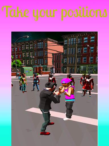 Street Fight Kings – Turn Based Fighting screenshot 1