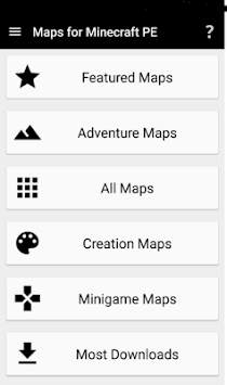 Maps for Minecraft 2016 screenshot 1