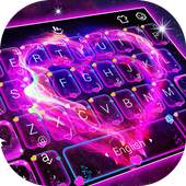 Neon Galaxy Heart 6.6.2.2019