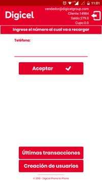 Digicel Phone to Phone screenshot 2