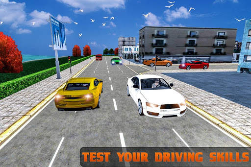 Driving School 3D 2017 screenshot 7
