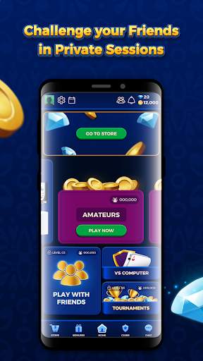بلوت VIP screenshot 2