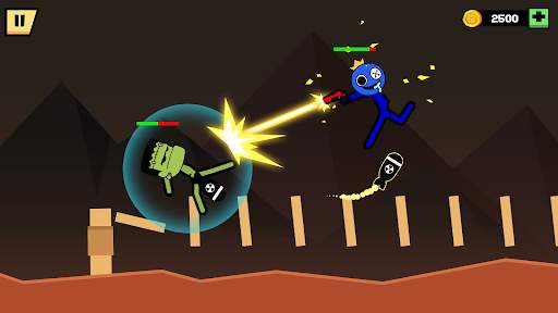 Stickman Fight Battle screenshot 1