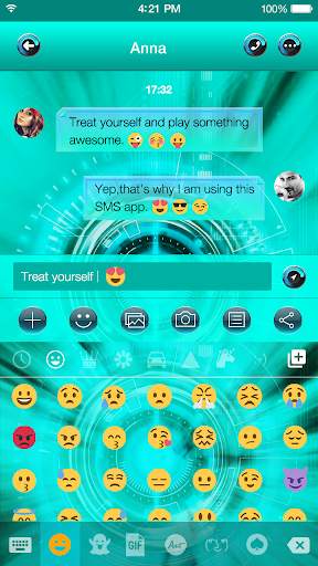 Luminous Keyboard स्क्रीनशॉट 6