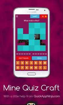 Mine Quiz Craft screenshot 3