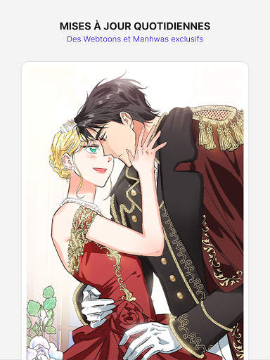 Tappytoon Comics, Webtoons, BD screenshot 8