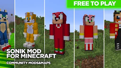 Sonik mod for Minecraft screenshot 2