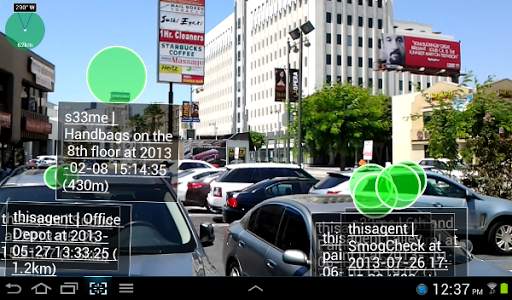 WAR - Widespread Augmented Reality II скриншот 6