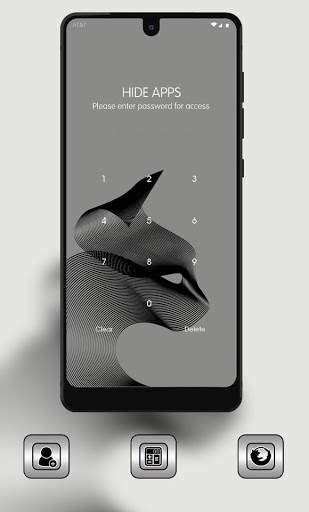 Abstract black line simple theme screenshot 4