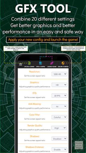 ⚙️ GFX Tool for PUBG - Optimize & Share Configs screenshot 2