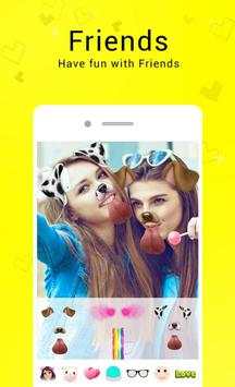 Snap Face Camera Filters screenshot 3