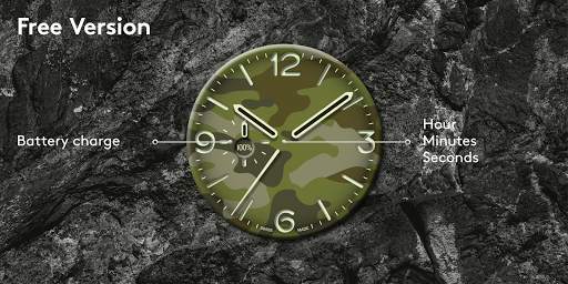 Officer Army Watch Face screenshot 5
