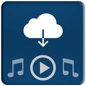 mp3 converter - play video &amp;  download music icon