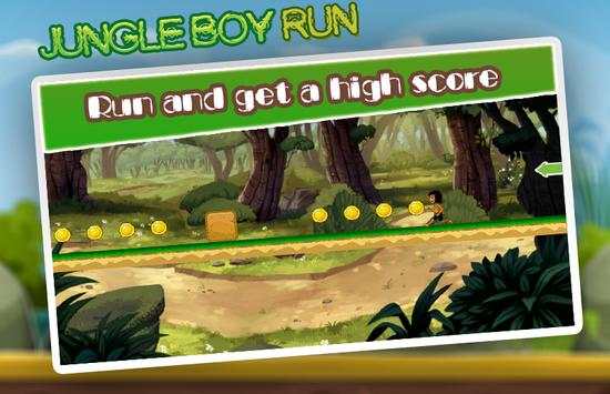 Jungle Boy Run screenshot 2