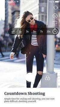 Simple Fashion Camera screenshot 4
