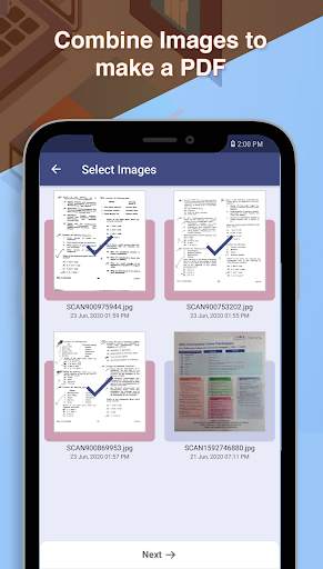Document Scanner - PDF Maker screenshot 4