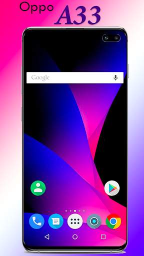 Themes for Oppo A33: Oppo A33 Launcher скриншот 3