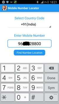 Mobile Number Tracker screenshot 3