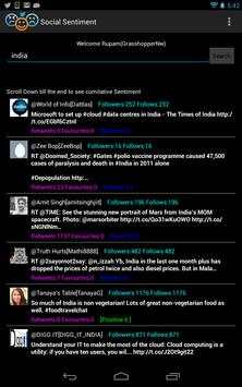 Social Sentiment screenshot 4
