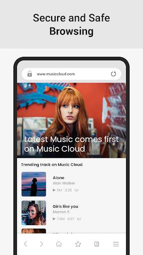 Internet Browser screenshot 4