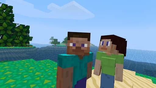 Girlfriend mod for MCPE screenshot 2