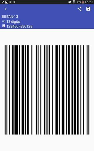 Barcode Generator screenshot 10