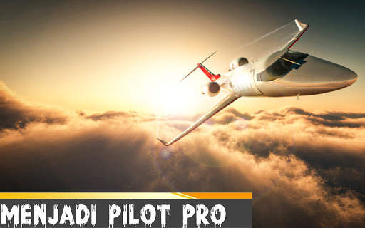 Permainan Pesawat Simulator Penerbangan Baru 2021 screenshot 3